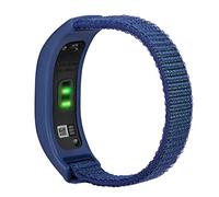 C2D JOY Sport Mesh Nylon Straps Compatible with Garmin Vivosmart 4 tracker Replacement Bands with Case Medium