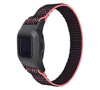 C2D JOY Sport Mesh Strap Compatible with Garmin vivofit jr 3 Replacement Hook&Loop Watchband with Case-Midnight Blue