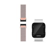 C2DJOY Sport Mesh Strap Compatible with Garmin forerunner 35/30 and Approach S10 Replacement Strap - Pink,small