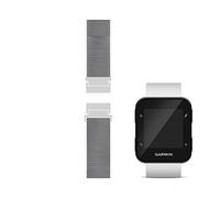 C2DJOY Sport Mesh Strap Compatible with Garmin forerunner 35/30 and Approach S10 Replacement Strap-Seashell,large