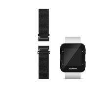 C2DJOY Sport Mesh Strap Compatible with Garmin forerunner 35/30 and Approach S11 Replacement Strap-Black,large