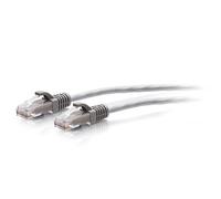 C2G 0.3M (1Foot) CAT6A Extra Flexible Slim Ethernet Cable, Ideal for use with Router, Modem, Internet,Wifi boxes, Xbox, PS5, Smart TV, SKY Q, IP Camera. Delivering Ultra Fast Internet Speeds. GREY
