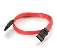 C2G 0.5m 7-pin SATA cable SATA 7-pin Red