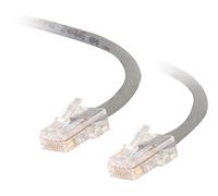 C2G 0.5M Cat5e Network Crossover Patch Cable. Xover Ethernet Cable, Peer-to-Peer Computer Lead. GREY CAT5E PVC UTP