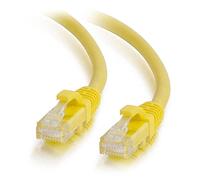 C2G 0.5m Cat6 Booted Unshielded (UTP) Network Patch Cable - Yellow