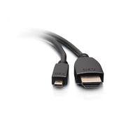 C2G 0.5m High Speed HDMI to Micro HDMI Cable with Ethernet - 4K 60Hz