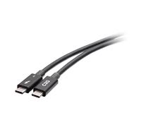 C2G 0.5M Thunderbolt 5 USB-C Active Cable. 80 to 120Gbps Data Transfer, 240 Watt Power Delivery, DP ALT Mode 8K Video Enabled