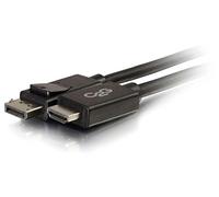 C2G 0.9M (3ft) DisplayPort™ Male to HDMI® Male Adapter Cable - Full HD 1080p DP to HDMI Cable - Black