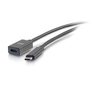 C2G 0.9M (3ft) USB-C to C 3.1 (Gen 1) Male to Female Extension Cable (5Gbps)