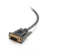 C2G 0.9m (3ft) USB C to VGA Adapter Cable - Video Adapter - Black
