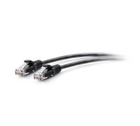 C2G 0.9m Cat6a Snagless Unshielded (UTP) Slim Ethernet Patch Cable - Black