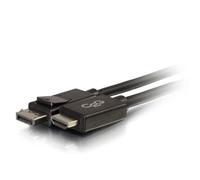C2G 0.9m DisplayPort™ Male to HDMI® Male Adapter Cable - Black