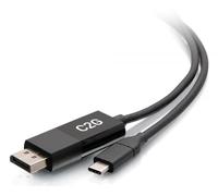 C2G 0.9m USB-C® to DisplayPort™ Adapter Cable - 4K 60Hz