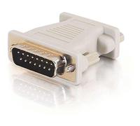 C2G 02902 Mac DB15 Male to VGA (HD15) Female Adapter, Beige