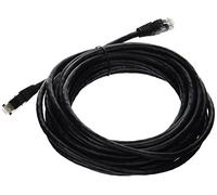 C2G 03987 Cat6 Cable - Snagless Unshielded Ethernet Network Patch Cable, Black (20 Feet, 6.09 Meters)