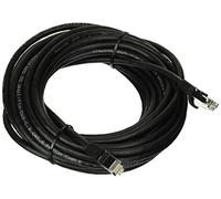 C2G 03988 Cat6 Cable - Snagless Unshielded Ethernet Network Patch Cable, Black (30 Feet, 9.14 Meters)