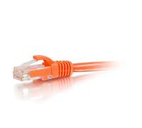 C2G 04023 Cat6 Cable - Snagless Unshielded Ethernet Network Patch Cable, Orange (20 Feet, 6.09 Meters)