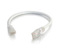 C2G 04035 Cat6 Cable - Snagless Unshielded Ethernet Network Patch Cable, White (4 Feet, 1.22 Meters)
