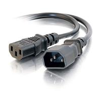 C2G 1.2m 16AWG 250 Volt Computer Power Extension Cord (IEC320 C13- IEC320 C14)