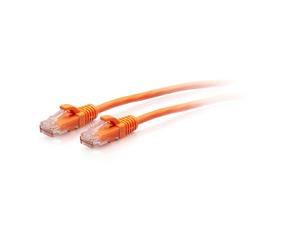 C2G 1.5M (5Foot) CAT6A Extra Flexible Slim Ethernet Cable, Ideal for use with Router, Modem, Internet,Wifi boxes, Xbox, PS5, Smart TV, SKY Q, IP Camera. Delivering Ultra Fast Internet Speeds. ORANGE