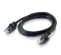 C2G 1.5m Cat6a Booted Shielded (STP) Network Patch Cable - Black
