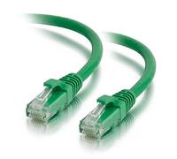 C2G 1.5M GREEN Cat5e Ethernet RJ45 High Speed Network Cable, LAN Lead Cat5e Unshielded PVC UTP Patch Cable