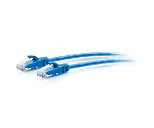 C2G 1.8M (6Foot) CAT6A Extra Flexible Slim Ethernet Cable, Ideal for use with Router, Modem, Internet,Wifi boxes, Xbox, PS5, Smart TV, SKY Q, IP Camera. Delivering Ultra Fast Internet Speeds. BLUE