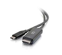 C2G USB-C to HDMI Audio/Video Adapter Cable 1.8m (6ft) 4K 60Hz