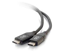 C2G 1.8m (6ft) USB C Cable - USB 2.0 (3A) - M/M USB Type C Cable - Black