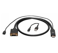 C2G 6ft (1.8m) HDMI[R] to VGA Active Video Adapter Cable - 1080p Compatible for Computer, Desktop, Laptop, PC, Monitor, Projector, HDTV, Xbox and More