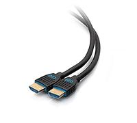 C2G 1.8m Performance Series Ultra Flexible High Speed HDMI Cable - 4K 60Hz In-Wall, CMG (FT4) Rated Compatible with Xbox, Blu-ray, DVD, PS5, Smart TV, Soundbar, Monitors