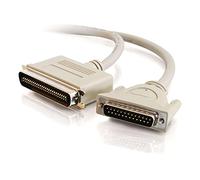 C2G 10ft Double Shielded SCSI-1 DB25M/C50M System Cable SCSI Cable 3 m Grey
