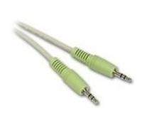 C2G 10m 3.5mm Stereo M/M PC-99 audio cable Grey