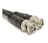 C2G 10M 75 Ohm BNC Cable, BNC Video Cable Suitable for CCTV, Broadcast, Home Theater, Surveillance Monitoring System.