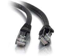 C2G 10M BLACK Cat5e Ethernet RJ45 High Speed Network Cable, LAN Lead Cat5e Unsh