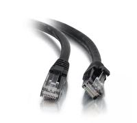 C2G 10m Cat5e Booted Unshielded (UTP) Network Patch Cable - Black