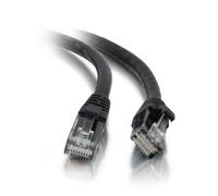 C2G 10m Cat5e Booted Unshielded (UTP) Network Patch Cable - Black