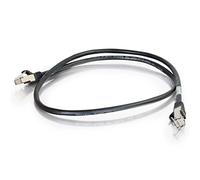 C2G 10M Cat5e Ethernet Network Patch Cable (STP) Booted & Shielded BLK