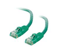 C2G 10M GREEN Cat5e Ethernet RJ45 High Speed Network Cable, LAN Lead Cat5e Unshielded PVC UTP Patch Cable