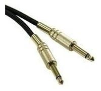 C2G 10m Pro-Audio 6.3mm Cable M/M audio cable 6.35mm Black