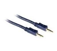 C2G 10m Velocity 3.5mm Stereo M/M audio cable Black