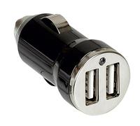 C2G 12 Volt 2.1 A Dual USB Car Charger Kit