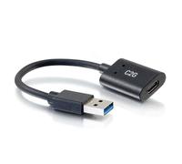 C2G 15cm (6in) USB-C® Female to USB-A Male SuperSpeed USB 5Gbps Adapter Converter
