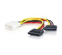 C2G 15CM ATA (SATA) Dual Power Splitter Cable