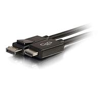 C2G 15ft (4.5m) DisplayPort™ Male to HDMI® Male Adapter Cable - Black Compatible with Lenovo, HP, DELL, AMD and NVIDIA
