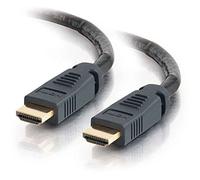 C2G 15ft Pro Series Plenum HDMI - HDMI cables (HDMI, HDMI, Male/Male, Black)