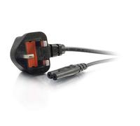 C2G 1M C7 Power Cable (BS1363 to IEC 60320C7) Figure 8 Power Lead, Bla