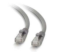 C2G 1m Cat5e Booted Unshielded (UTP) Network Patch Cable - Grey