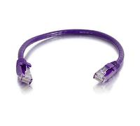 C2G 1m Cat6 Booted Unshielded (UTP) Network Patch Cable - Purple