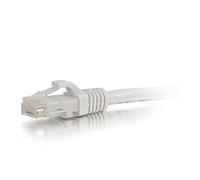 C2G 1m Cat6 Booted Unshielded (UTP) Network Patch Cable - White